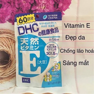 mua vitamin E DHC chính hãng củ Nhật ở đâu