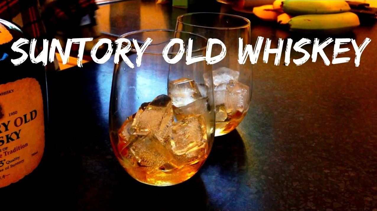 Rượu Suntory Old Whisky thượng hạng