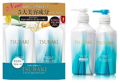 Dầu gội Tsubaki dành cho tóc qua hóa chất